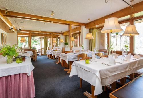 Restaurace v ubytování T3 Hotel Mira Val