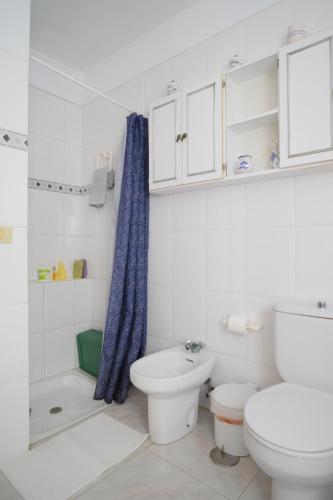 Koupelna v ubytování Casa Noni