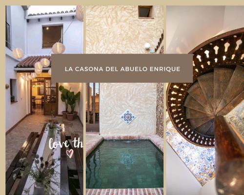 Fotografie z fotogalerie ubytování CASA RURAL CON ENCANTO-ALOJAMIENTO RURAL-La Casona Del Abuelo Enrique v destinaci Llombay