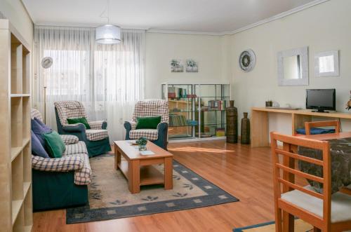 Μια τηλεόραση ή/και κέντρο ψυχαγωγίας στο Piso Turístico Perotas