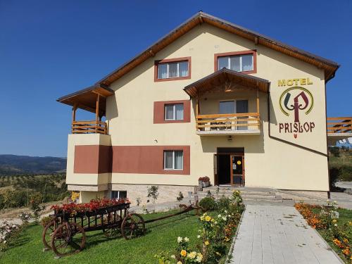 Edificio in cui si trova l'hotel