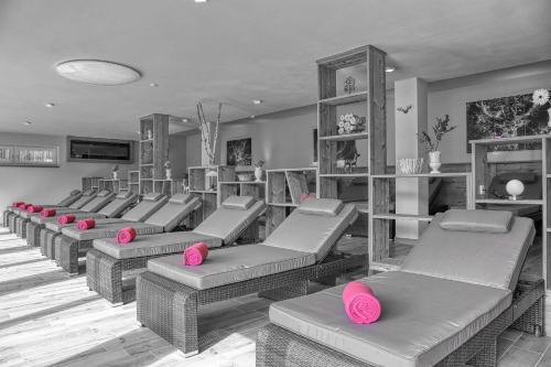 Palestra o centro fitness di Wellnesshotel deine Auszeit, Adults only