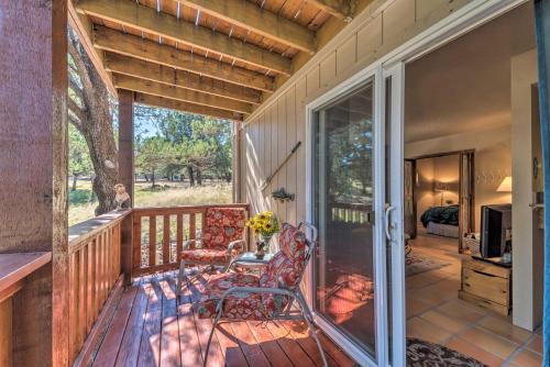 Taman di luar Alto Adventure Base with Deck Hike, Bike and Ski!