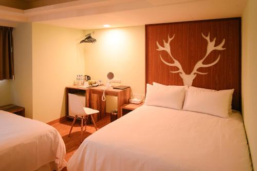 Gallery image of Kiwi Express Hotel - Chenggong Rd in Taichung