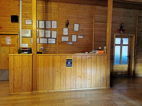 Vstupní hala nebo recepce v ubytování PENSIUNEA VALEA CETATII