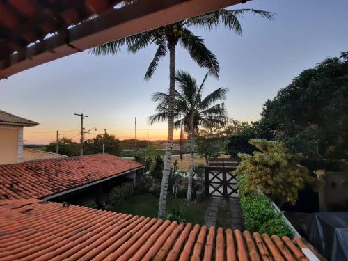 a view from the roof of a house at Pousada Icthus in Cabo Frio