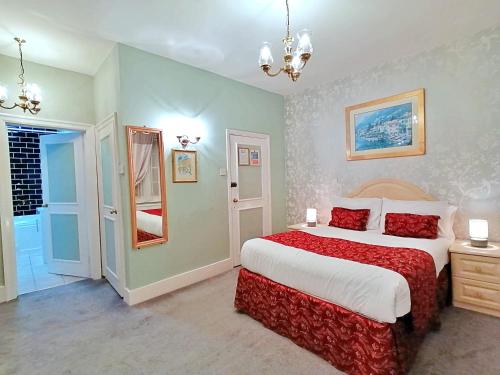 Katil atau katil-katil dalam bilik di The Gordon House Hotel