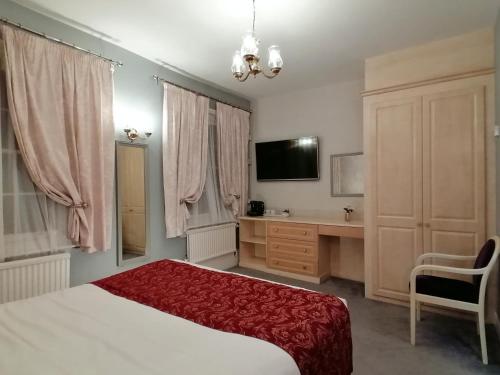 Televisyen dan/atau pusat hiburan di The Gordon House Hotel