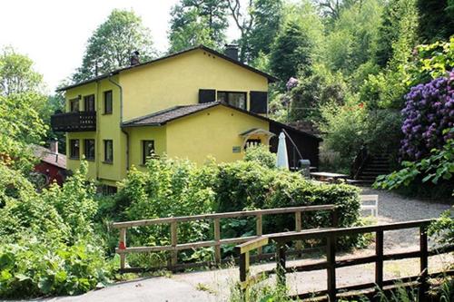 Zahrada ubytování Rivendell I3