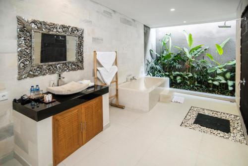 Billede fra billedgalleriet på Sandi Agung Villa Bidadari i Seminyak