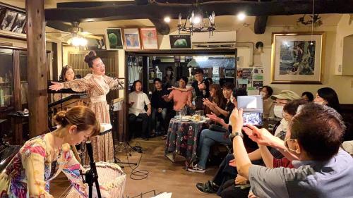 Photo de la galerie de l'établissement Live Cafe Hisui no Umi, à Itoigawa