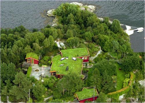 Afbeelding uit fotogalerij van Fjordside Lodge in Hordvik