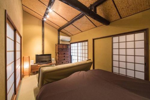 En eller flere senge i et værelse på Nodoka-an