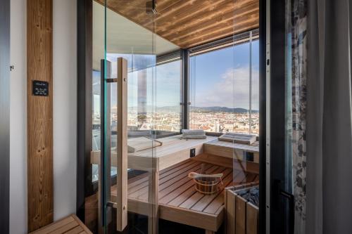ウィーンにあるSkyflats Vienna - Rooftop Apartmentsのギャラリーの写真