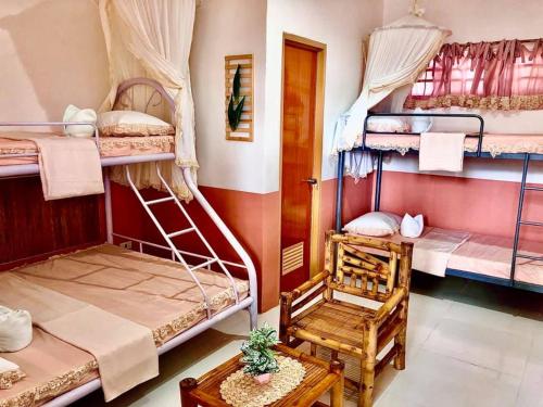 Dviaukštė lova arba lovos apgyvendinimo įstaigoje ROCCA Del GARDA Residences
