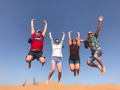 Hosté ubytování The Dunes Camping & Safari RAK