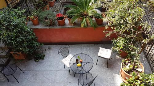 Balkón nebo terasa v ubytování Residenza Motta