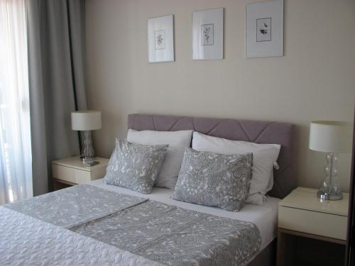 Postel nebo postele na pokoji v ubytování Apartments B&S Lux