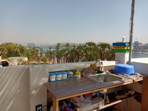 Μπαλκόνι ή βεράντα στο Nuba Tod Abouda Guest House