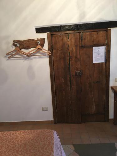 Vonios kambarys apgyvendinimo įstaigoje Il Cortile del Castello