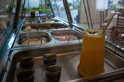 Makanan di atau berdekatan aparthotel ini