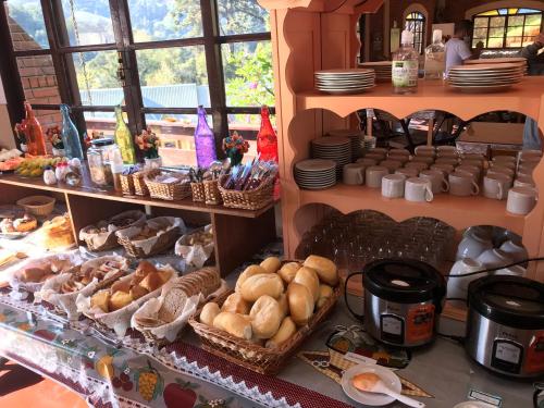 Jídlo v penzionu – hostince nebo okolí