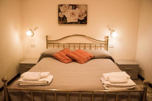 Postel nebo postele na pokoji v ubytování La Cancellata di Mezzo