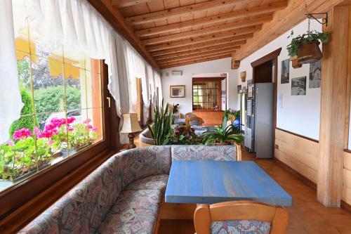 Posedenie v ubytovaní Residence Capriolo