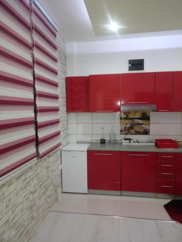 Køkken eller tekøkken på Dado