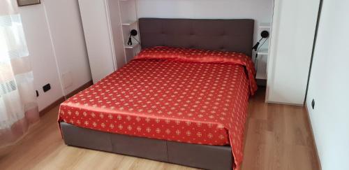 Ένα ή περισσότερα κρεβάτια σε δωμάτιο στο Adri apartment