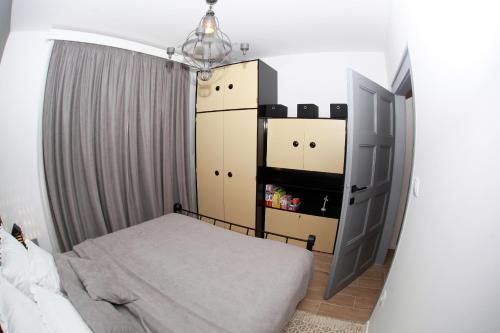 Postel nebo postele na pokoji v ubytování Mrežnički kutak