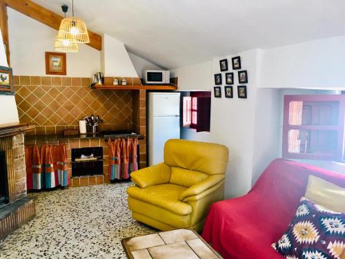 Posedenie v ubytovaní CORTIJO VIANA LA SAGRA