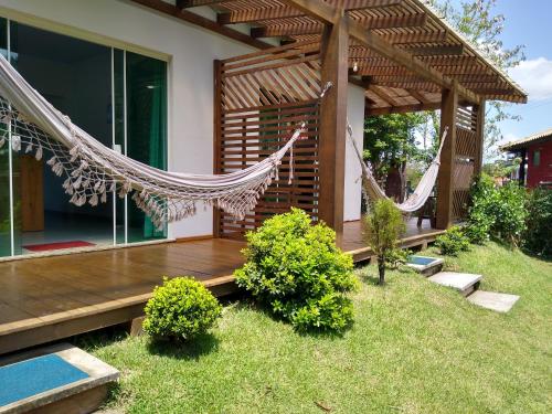 En have udenfor Pousada Morada Madu, No Centrinho Da Praia do Rosa