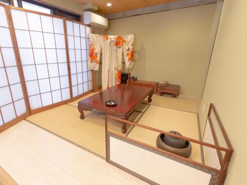 Una cocina o zona de cocina en Guesthouse Sensu