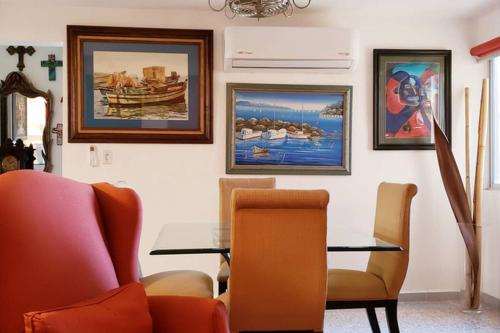 Χώρος καθιστικού στο La Finca