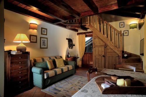 Posezení v ubytování Residence Foyer D'Antan