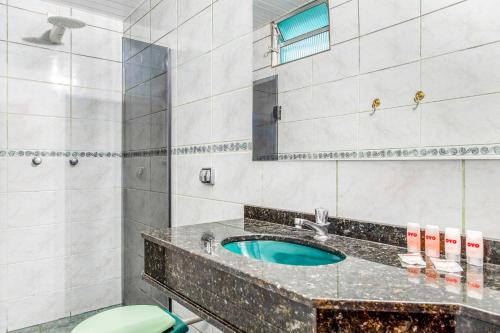 Ένα μπάνιο στο Hotel City I