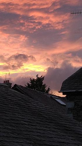 The sunrise or sunset as seen from the bed & breakfast or nearby 