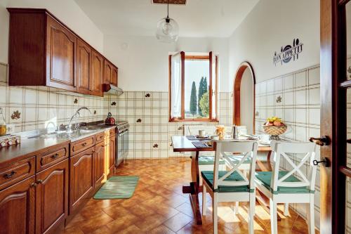 Dapur atau dapur kecil di Casa Bonari