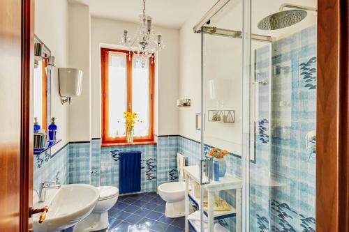 Een badkamer bij Casa Bonari