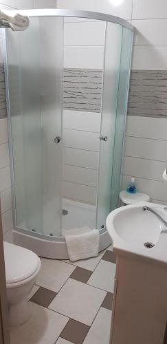 Ένα μπάνιο στο Girelės apartamentai