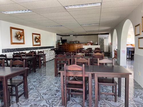 Restoran atau tempat lain untuk makan di Casablanca Termal Apart-Hotel
