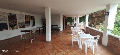 Εστιατόριο ή άλλο μέρος για φαγητό στο Hotel Campestre UMPALÁ
