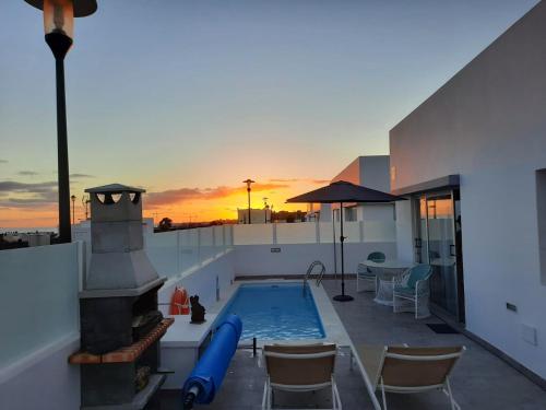 Villa La Asomada, Playa Blanca