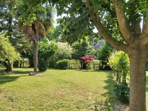 a park with trees and a grass field at La Celeste a Montegaldella -VI - Italia in Montegaldella