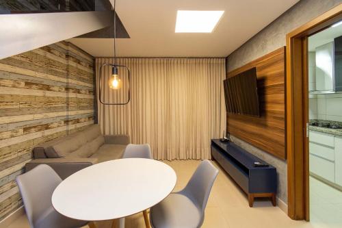 Gallery image of Duplex moderno 1Q Andar alto - TDH1916 in Goiânia