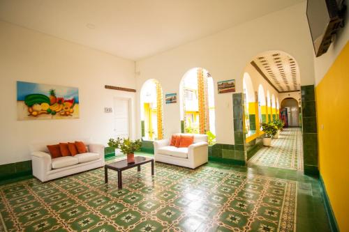 Posezení v ubytování Hotel Balcones de Bocagrande