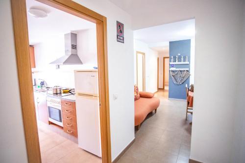 Dapur atau dapur kecil di Corals B&B Apartment