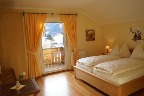 Cama o camas de una habitación en Chalet Olympia