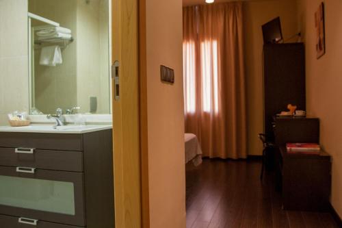 Koupelna v ubytování Hotel El Sueño de Jemik